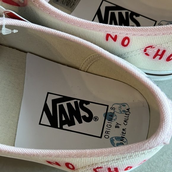 Vans x Javier Calleja OG Authentic L Potting Soil and Blushing Bride Sneakers - Picture 10 of 11